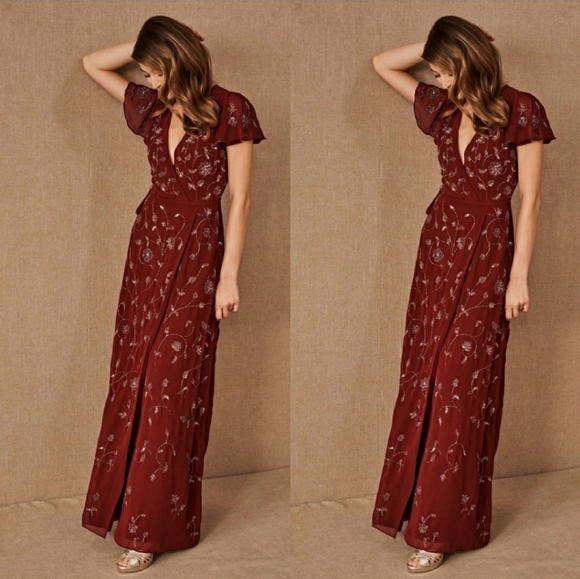 BHLDN Dresses & Skirts - - 💯%Anthropologyi +BHLDN Periwinkle Plymouth